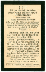  Johannes Bernardus Bonenkamp